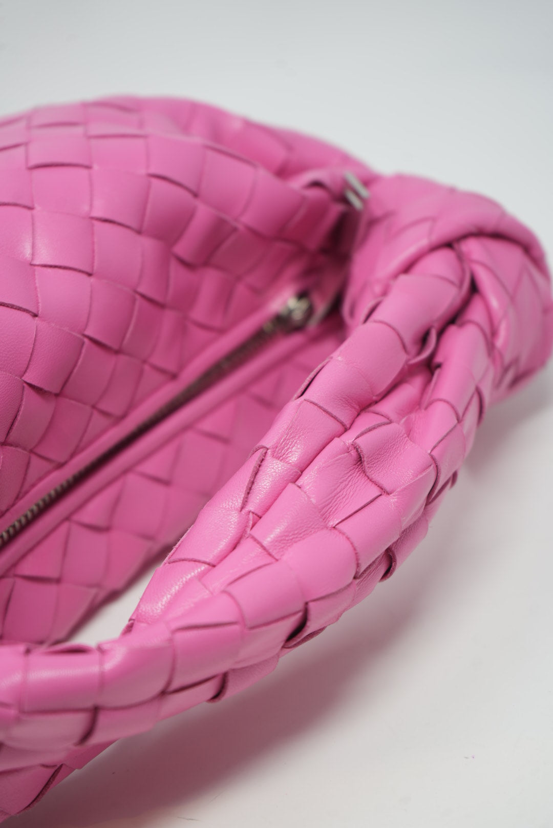 Pre-owned Bottega Veneta Mini Jodie Calfskin