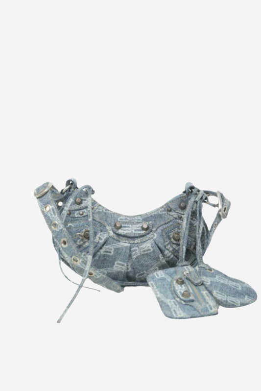 Pre-owned BALENCIAGA LE CAGOLE XS SHOULDER BAG