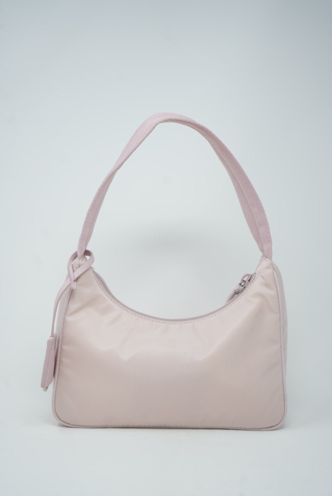 Prada Re-nylon hobo bag Light Pink