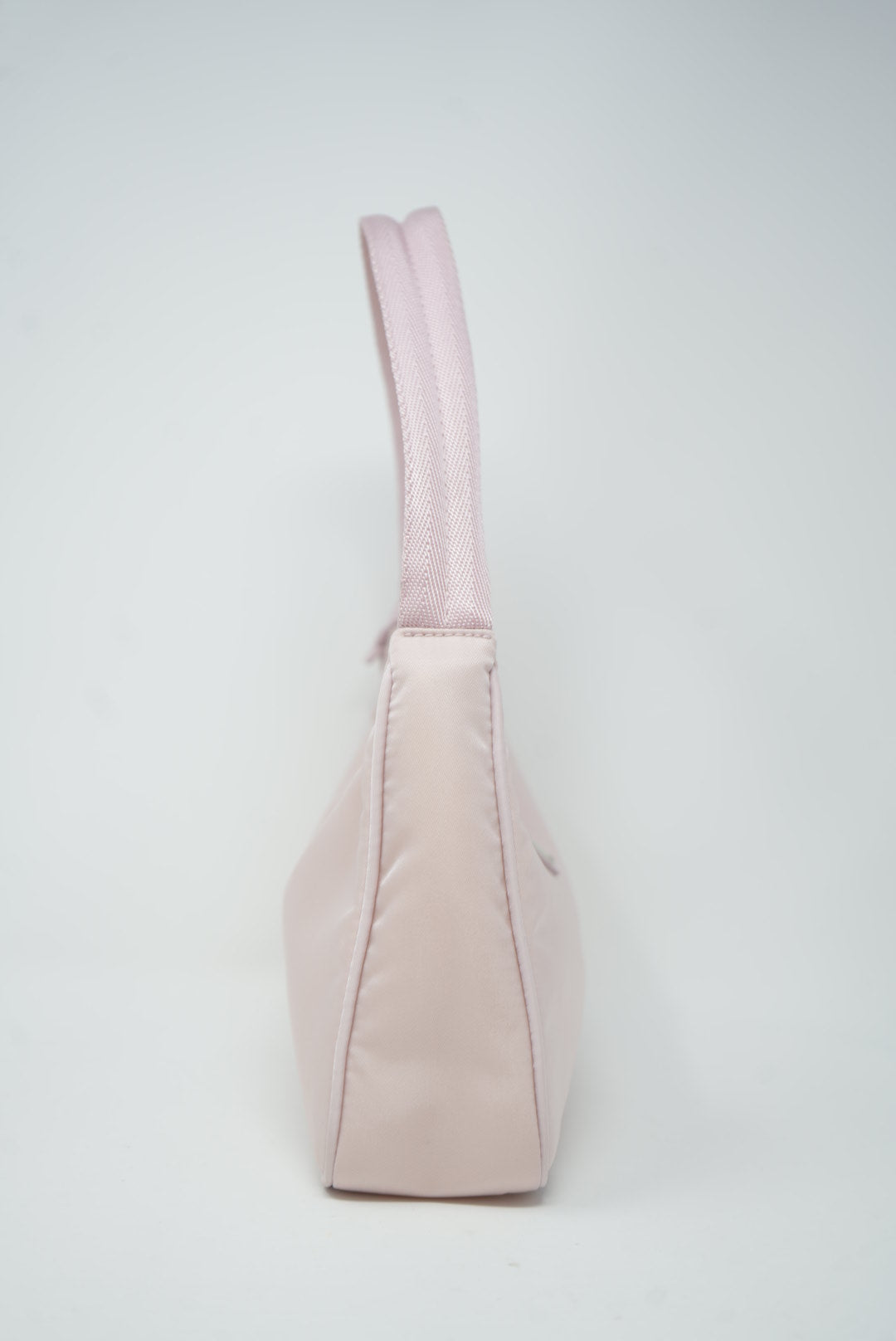 Prada Re-nylon hobo bag Light Pink