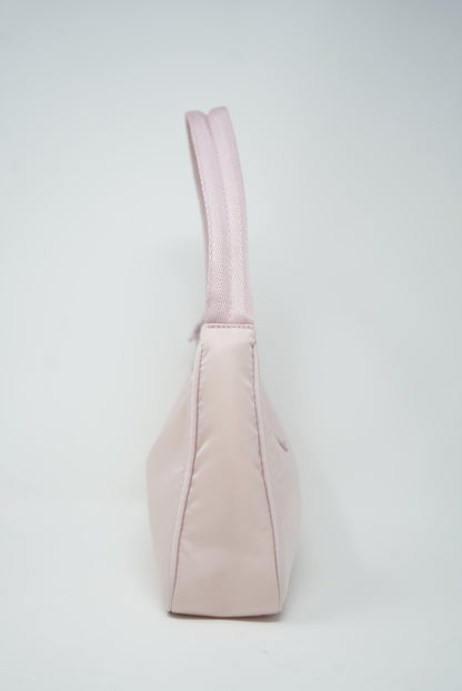 Prada Re-nylon hobo bag Light Pink
