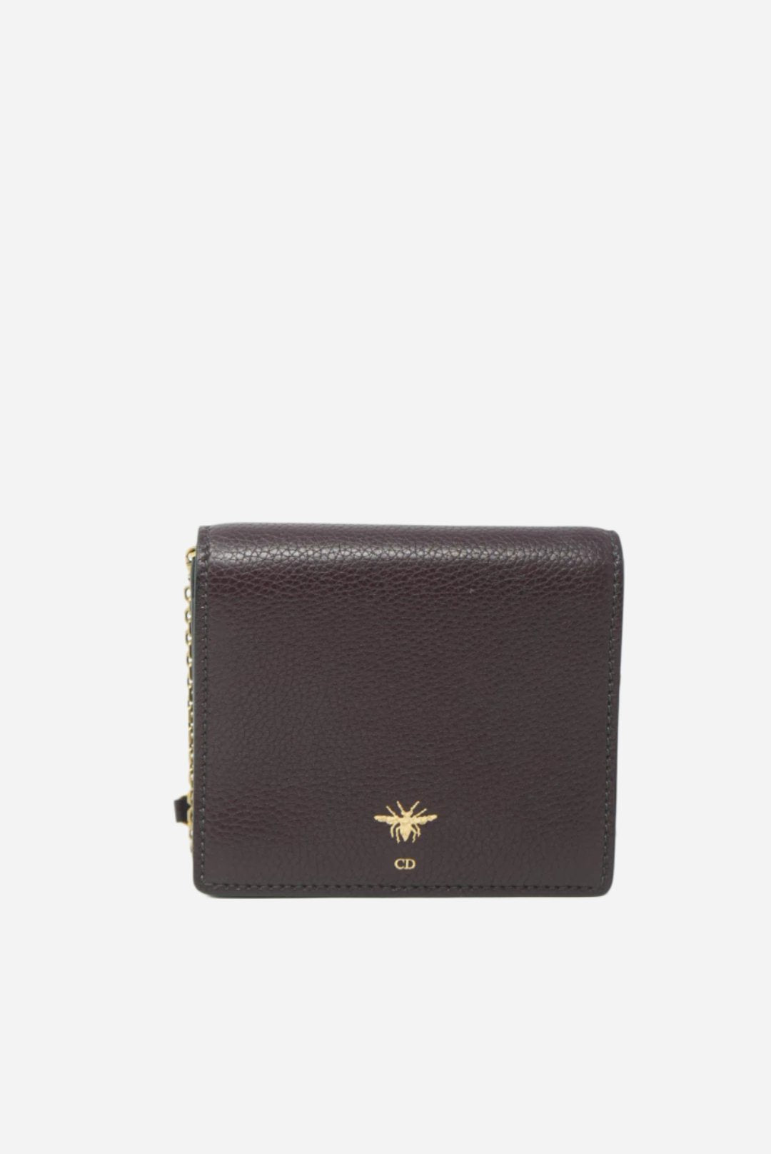 Dior Leather Wallet On Chain 2017