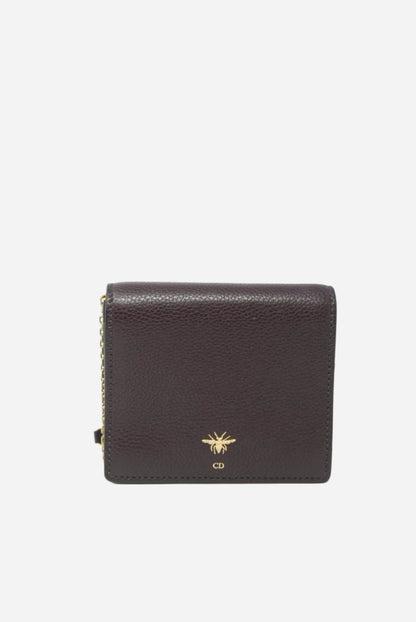 Dior Leather Wallet On Chain 2017