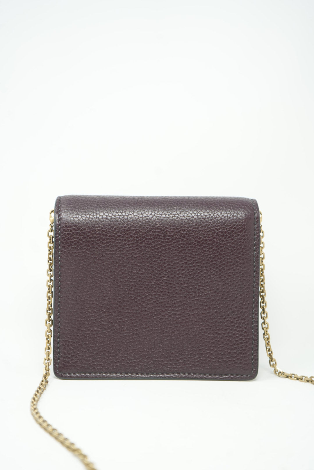 Dior Leather Wallet On Chain 2017