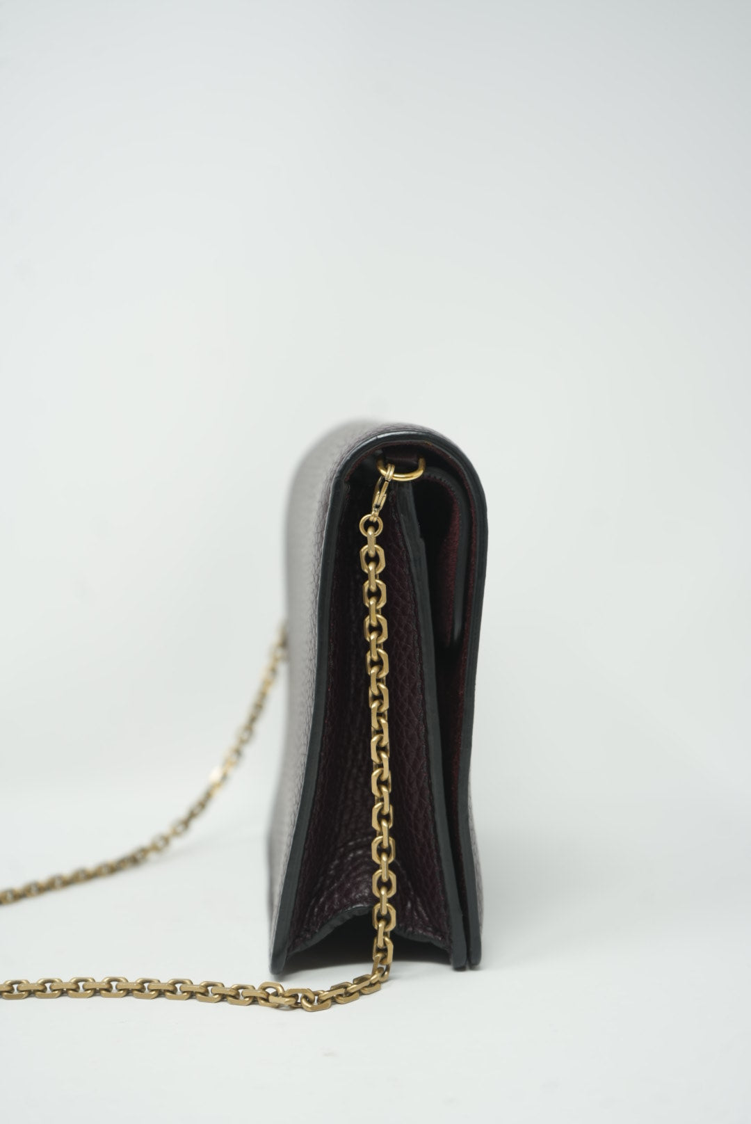 Dior Leather Wallet On Chain 2017