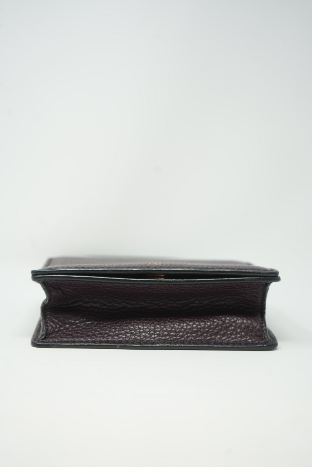 Dior Leather Wallet On Chain 2017
