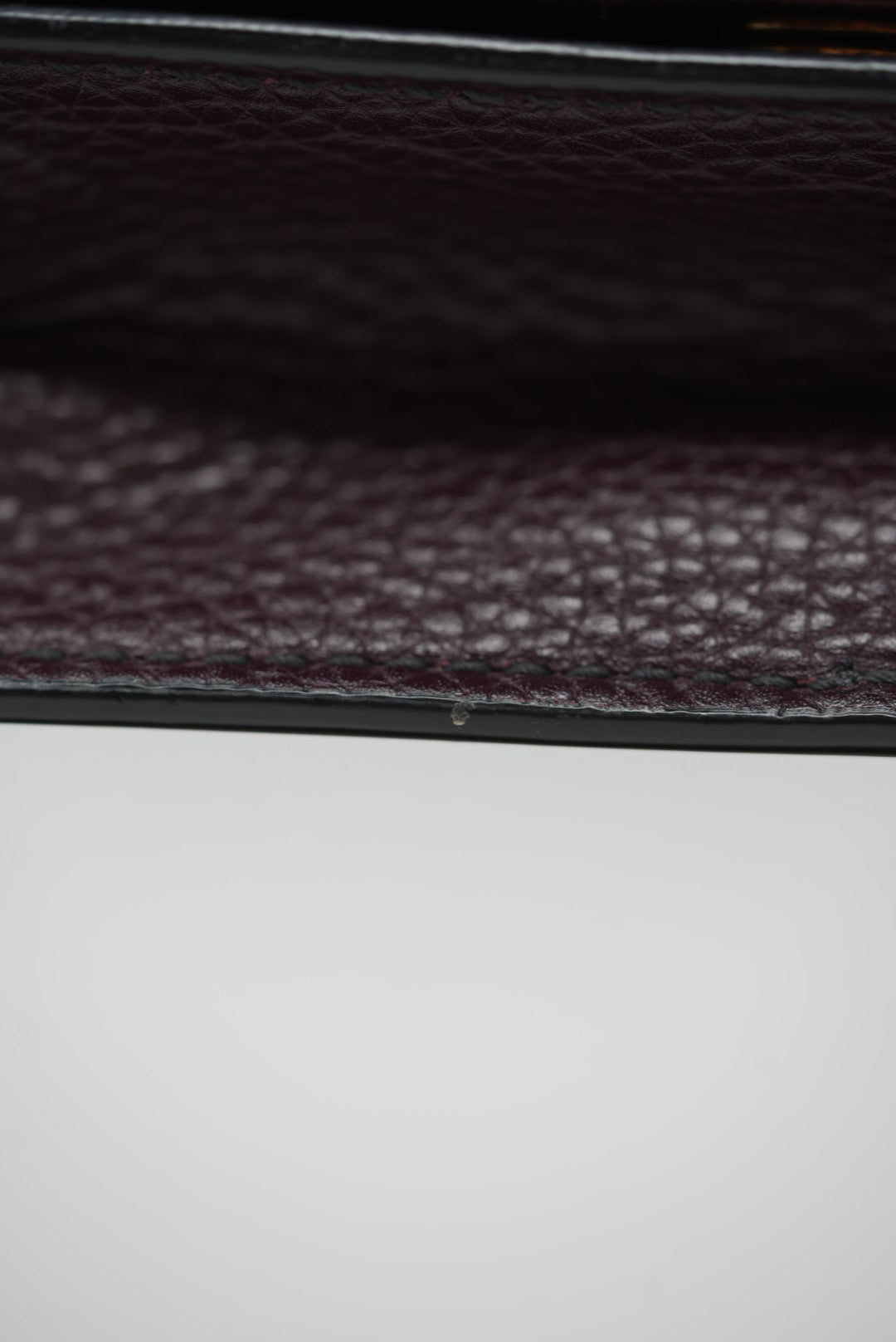 Dior Leather Wallet On Chain 2017