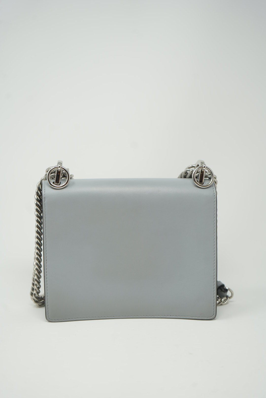 FENDI Kan I Shoulder Bag Blue