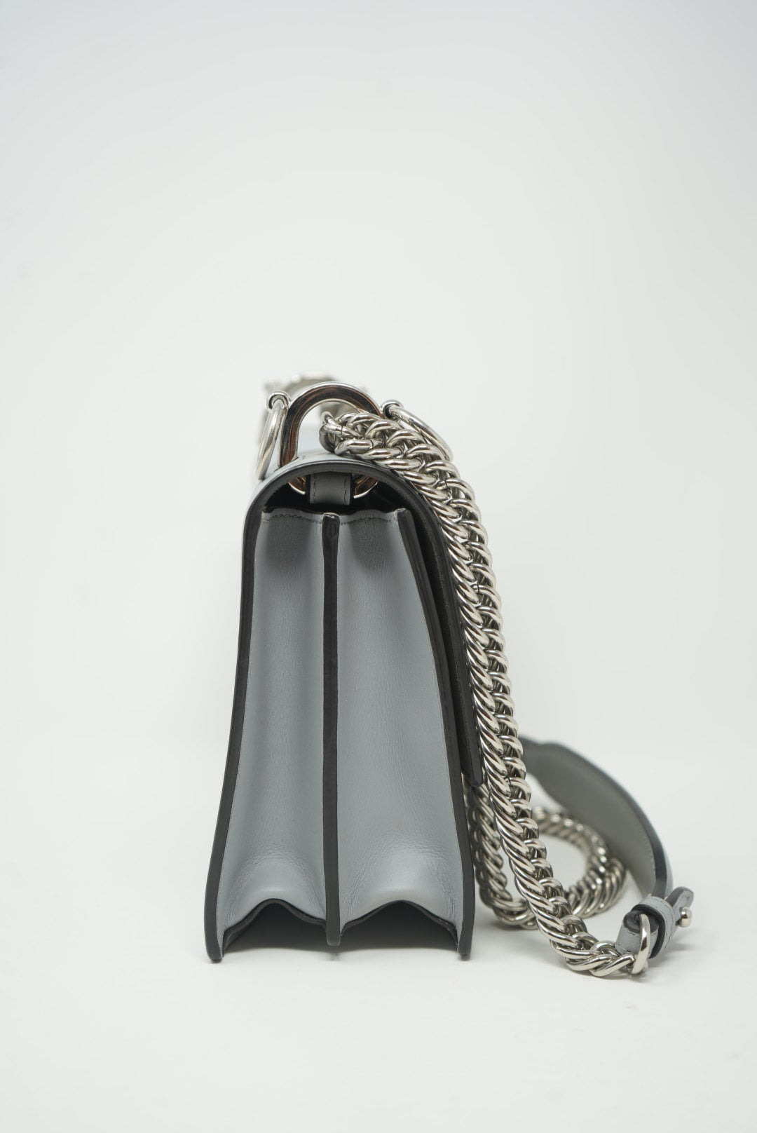 FENDI Kan I Shoulder Bag Blue