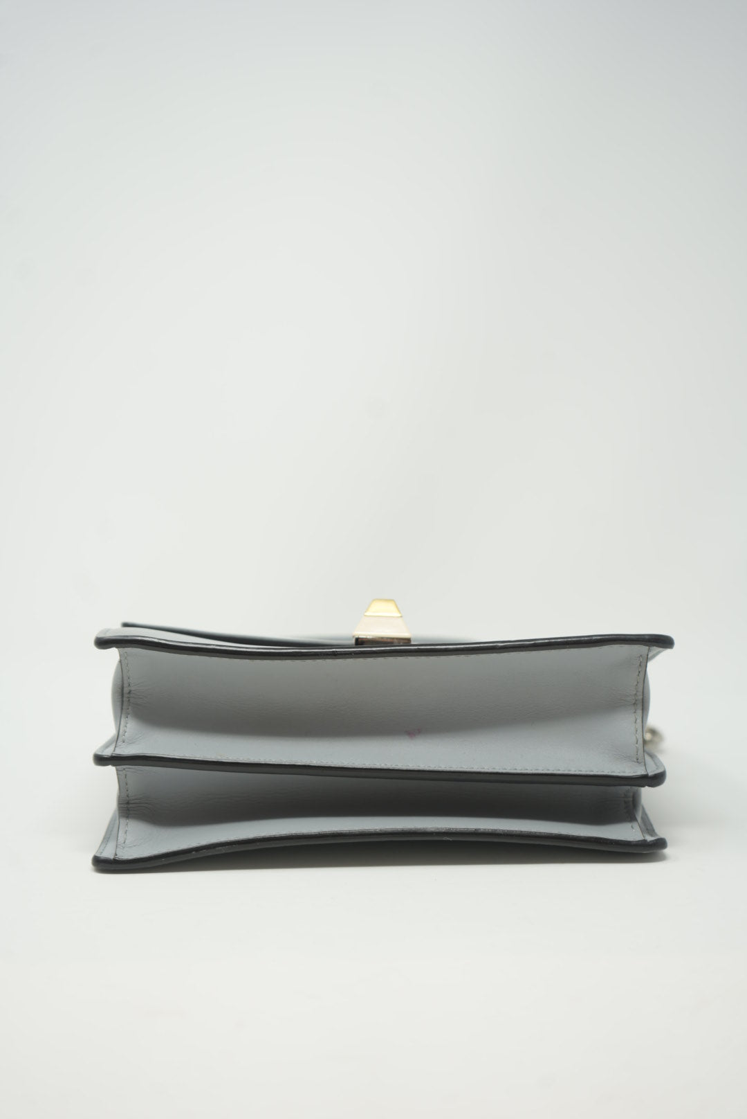 FENDI Kan I Shoulder Bag Blue
