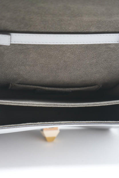 FENDI Kan I Shoulder Bag Blue