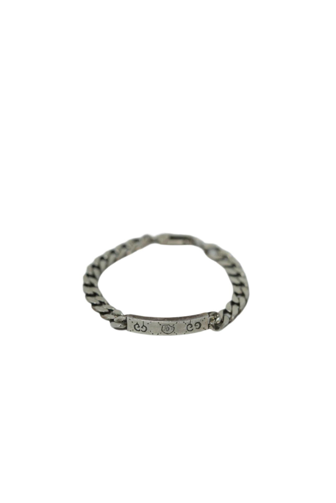 Gucci GucciGhost chain bracelet 925 Silver