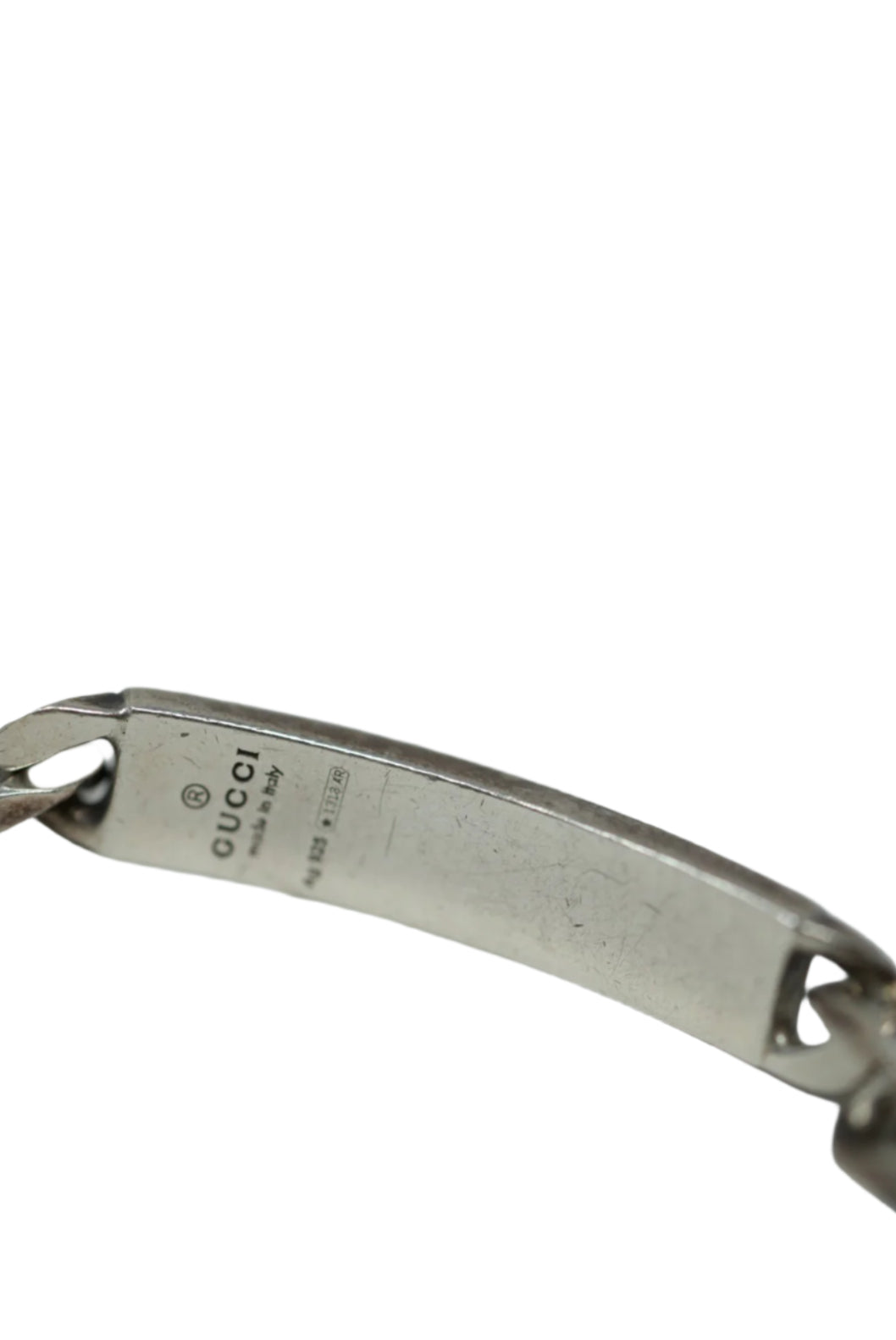 Gucci GucciGhost chain bracelet 925 Silver