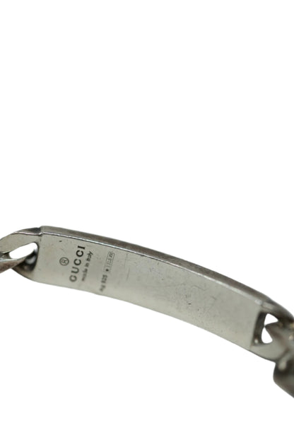 Gucci GucciGhost chain bracelet 925 Silver
