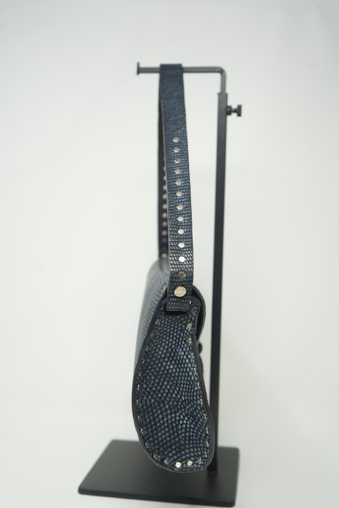 Celine Vintage Shoulder Bag Blue