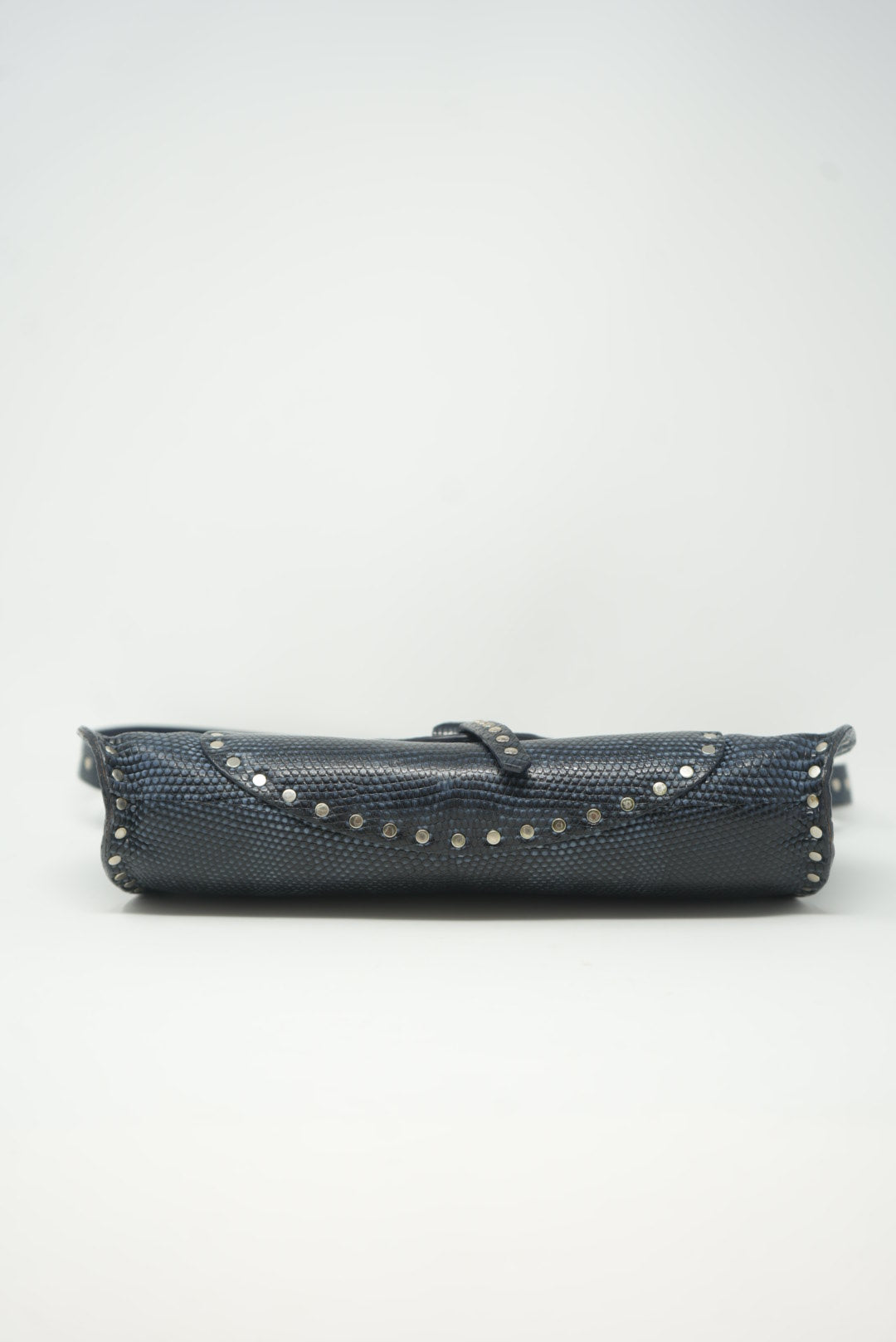 Celine Vintage Shoulder Bag Blue