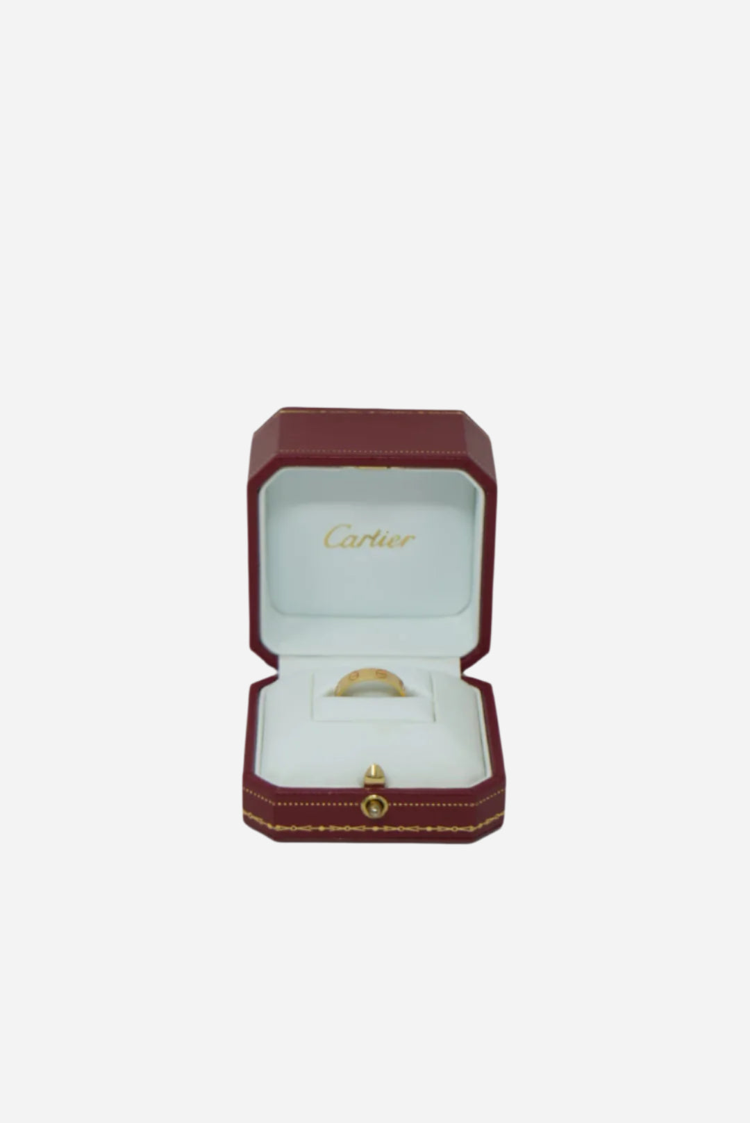 Cartier Love Ring 18K Yellow Gold #51