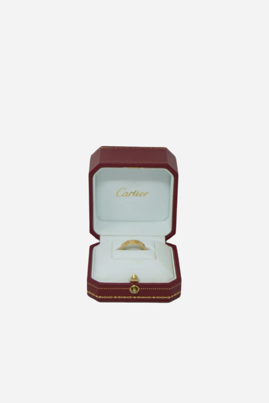 Cartier Love Ring 18K Yellow Gold #51