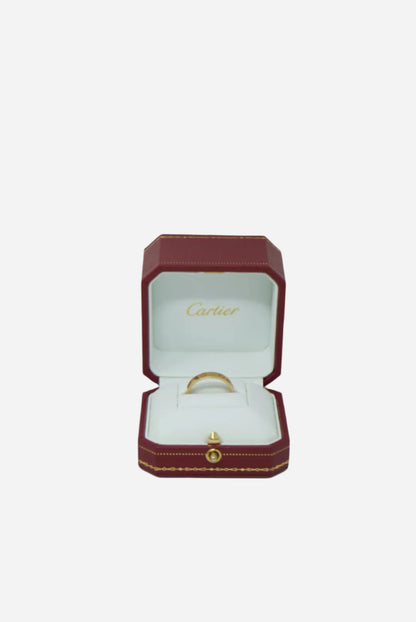 Cartier Love Ring 18K Yellow Gold #60