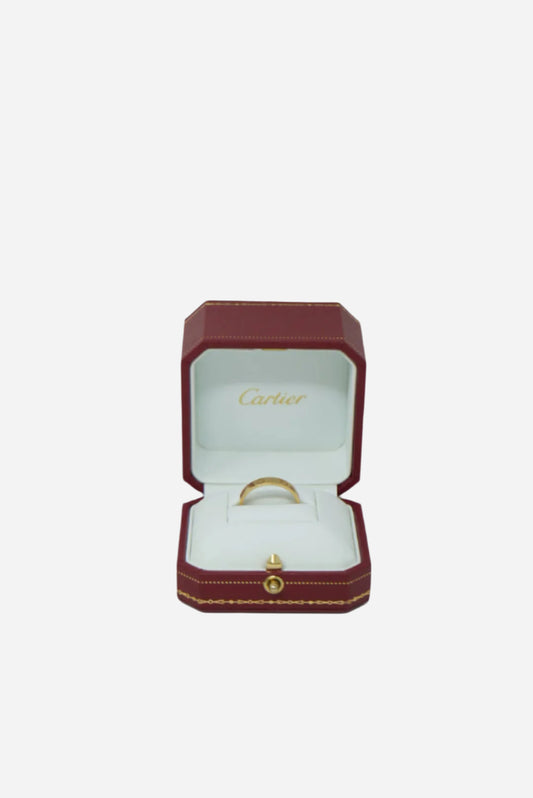 Cartier Love Ring 18K Yellow Gold #60