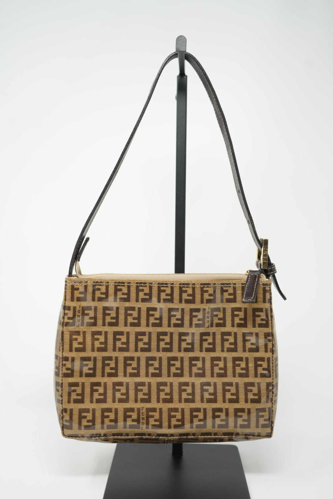 FENDI 90s Zucca Pattern Hobo Bag