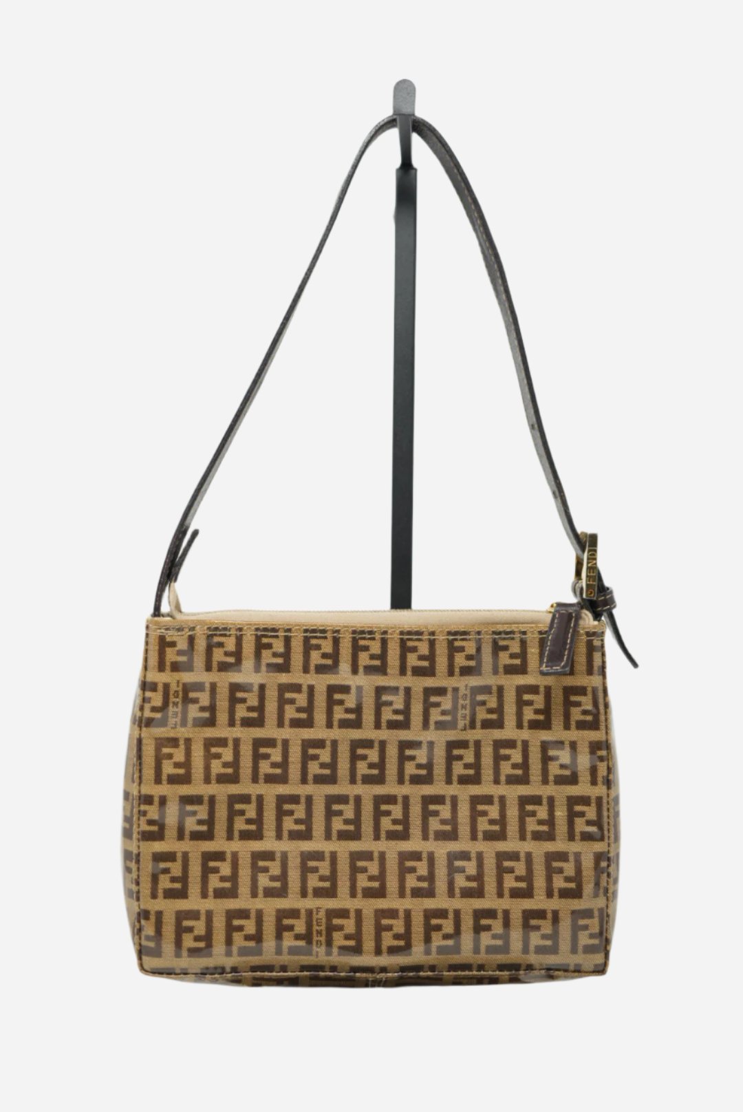 FENDI 90s Zucca Pattern Hobo Bag