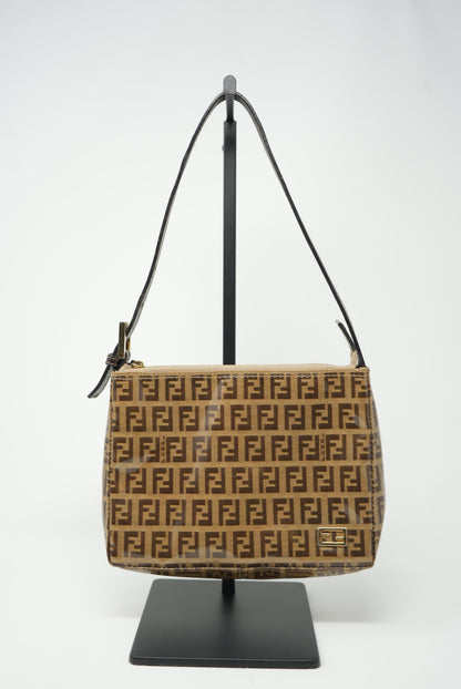 FENDI 90s Zucca Pattern Hobo Bag