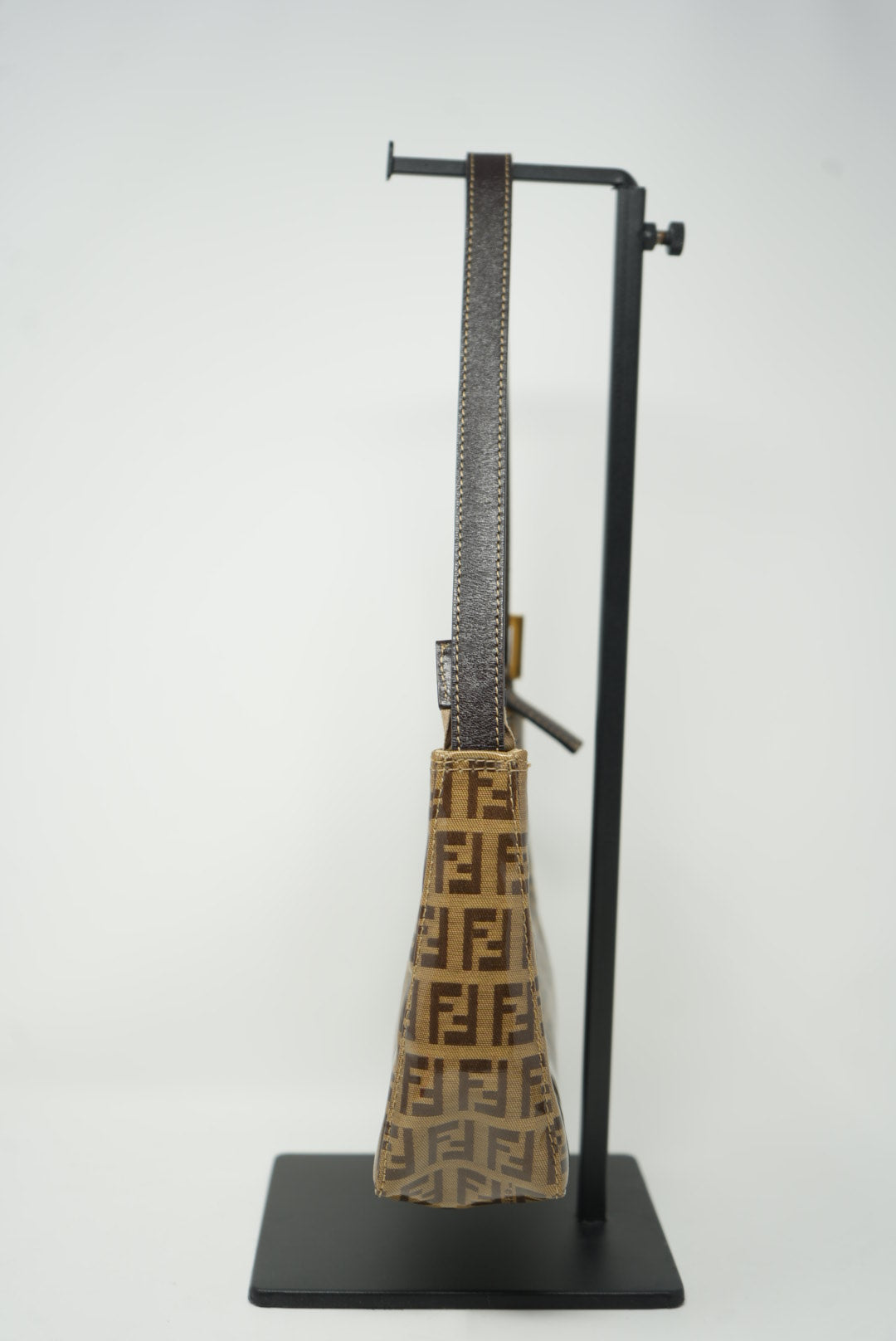 FENDI 90s Zucca Pattern Hobo Bag