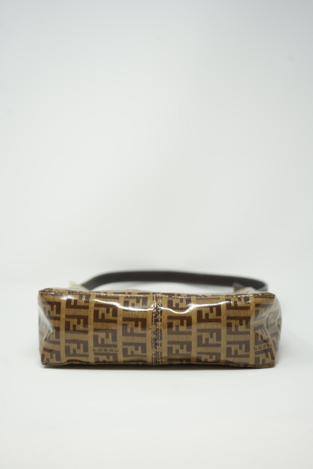 FENDI 90s Zucca Pattern Hobo Bag