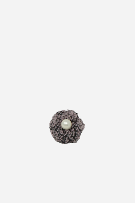 Pre-Owned Chanel Mini Flower Brooch 2014