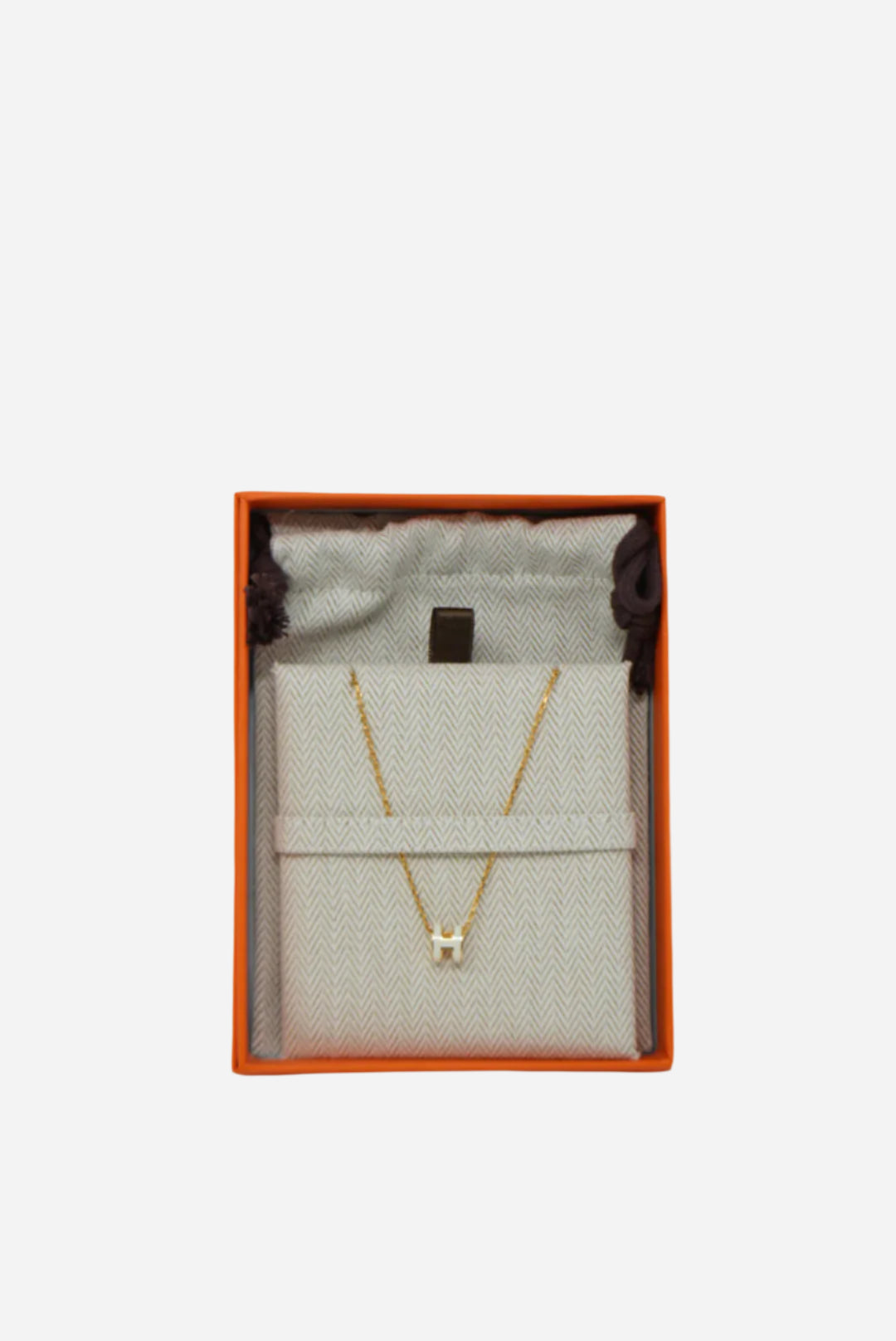 Hermes mini Pop H pendant