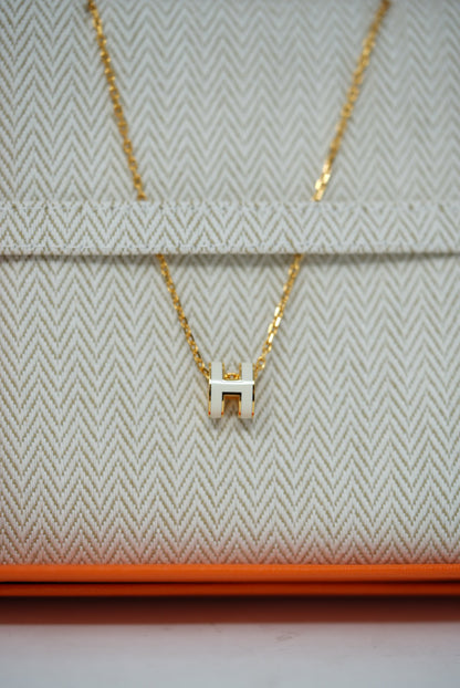 Hermes mini Pop H pendant
