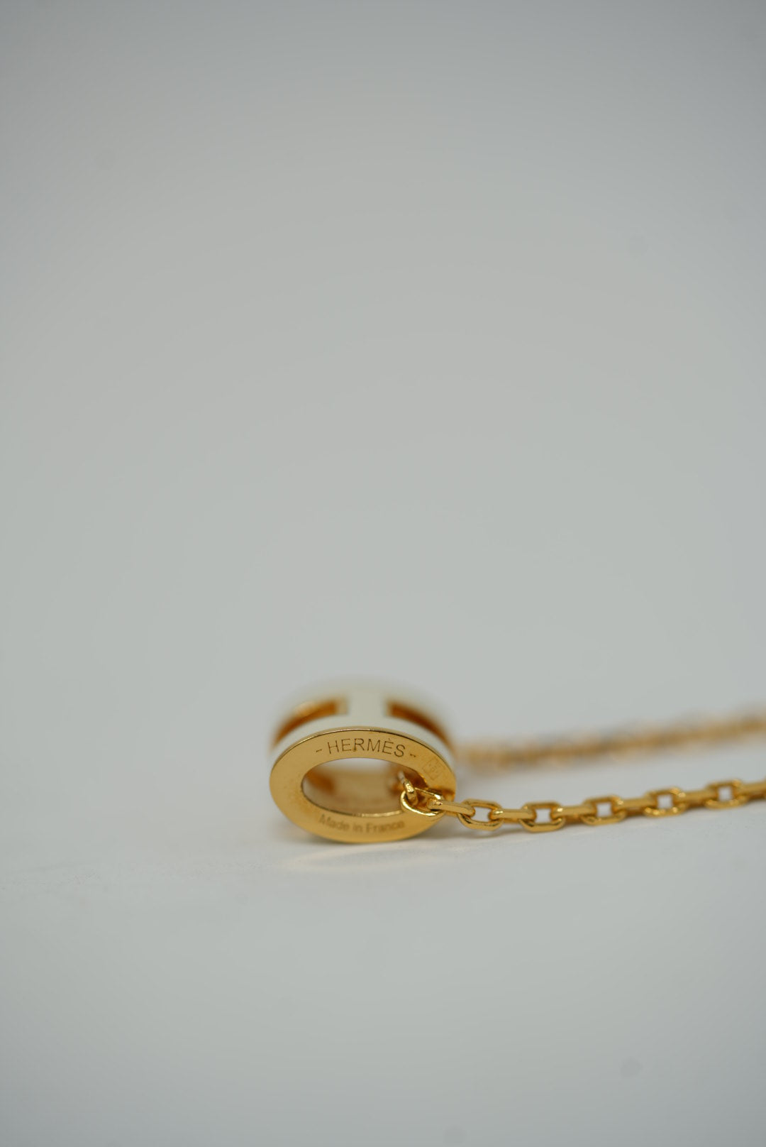 Hermes mini Pop H pendant