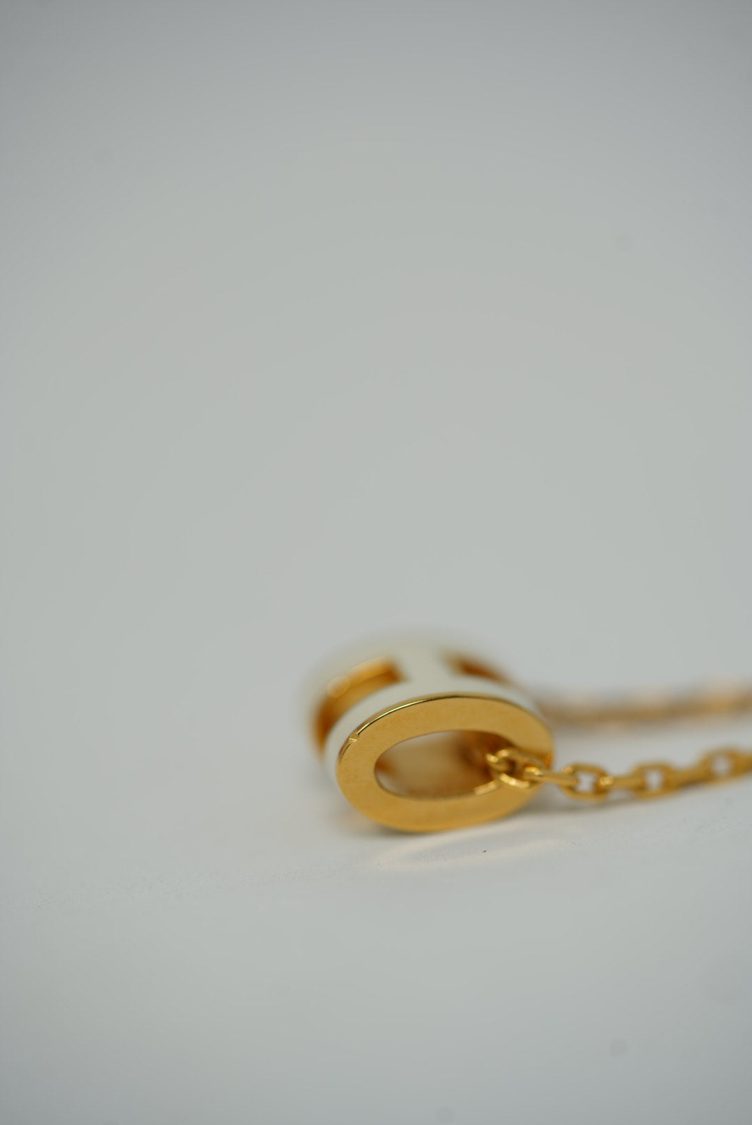 Hermes mini Pop H pendant