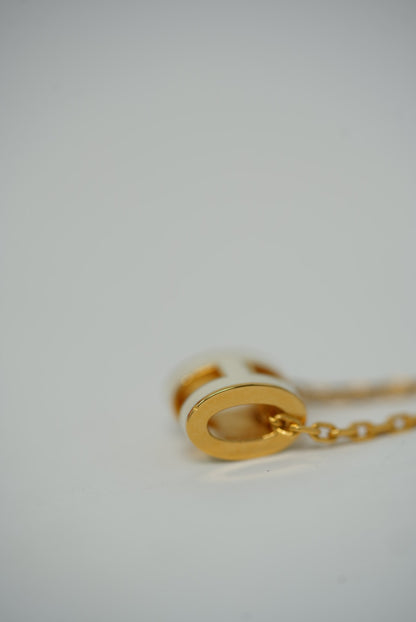 Hermes mini Pop H pendant