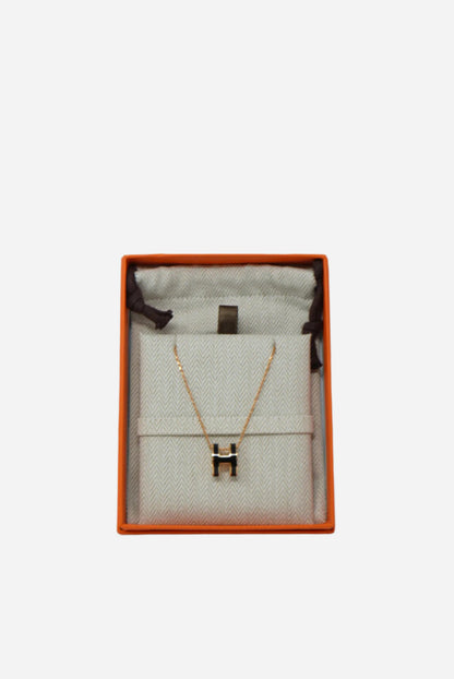 Hermes Pop H pendant