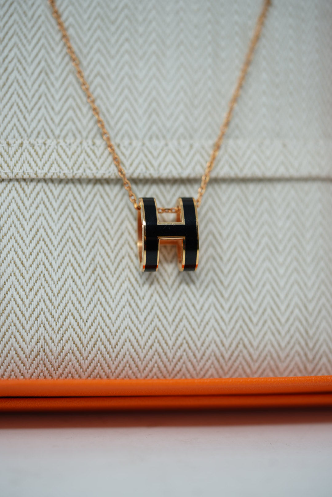 Hermes Pop H pendant