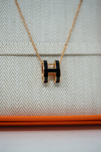 Hermes Pop H pendant