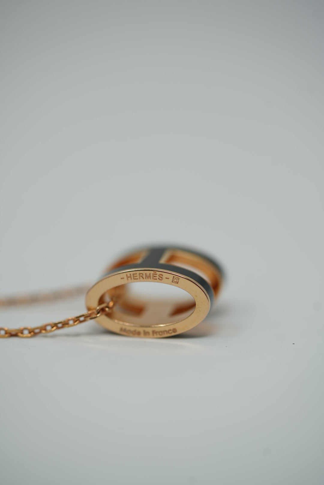 Hermes Pop H pendant