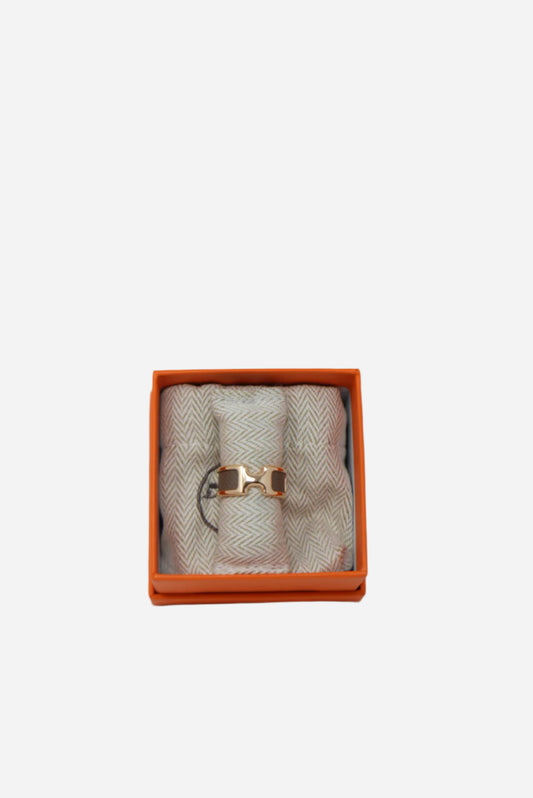 Hermes Olympe Ring, Small Model Etoupe XS BrandNew