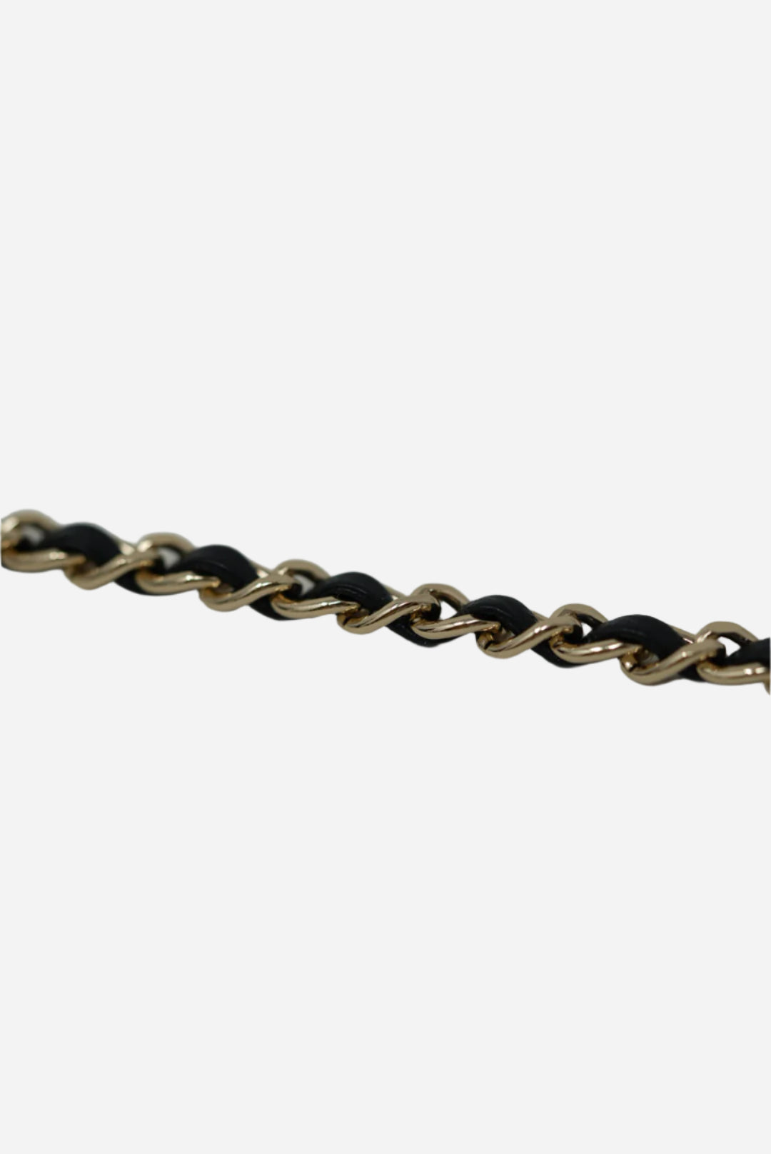 Pre-owned Chanel 2022 Metal Resin Bag Necklace