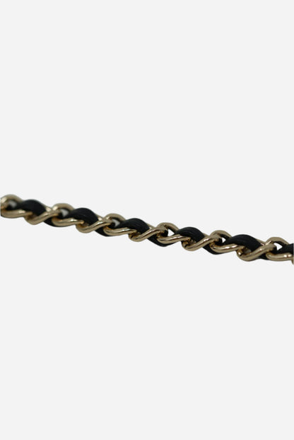 Pre-owned Chanel 2022 Metal Resin Bag Necklace