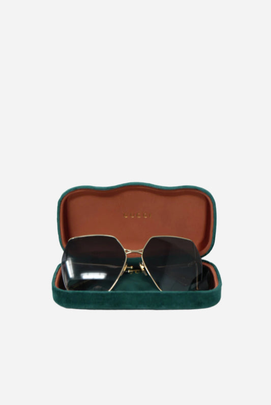 Gucci Rectangular Sunglass