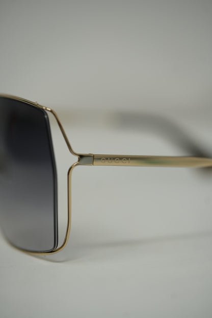 Gucci Rectangular Sunglass