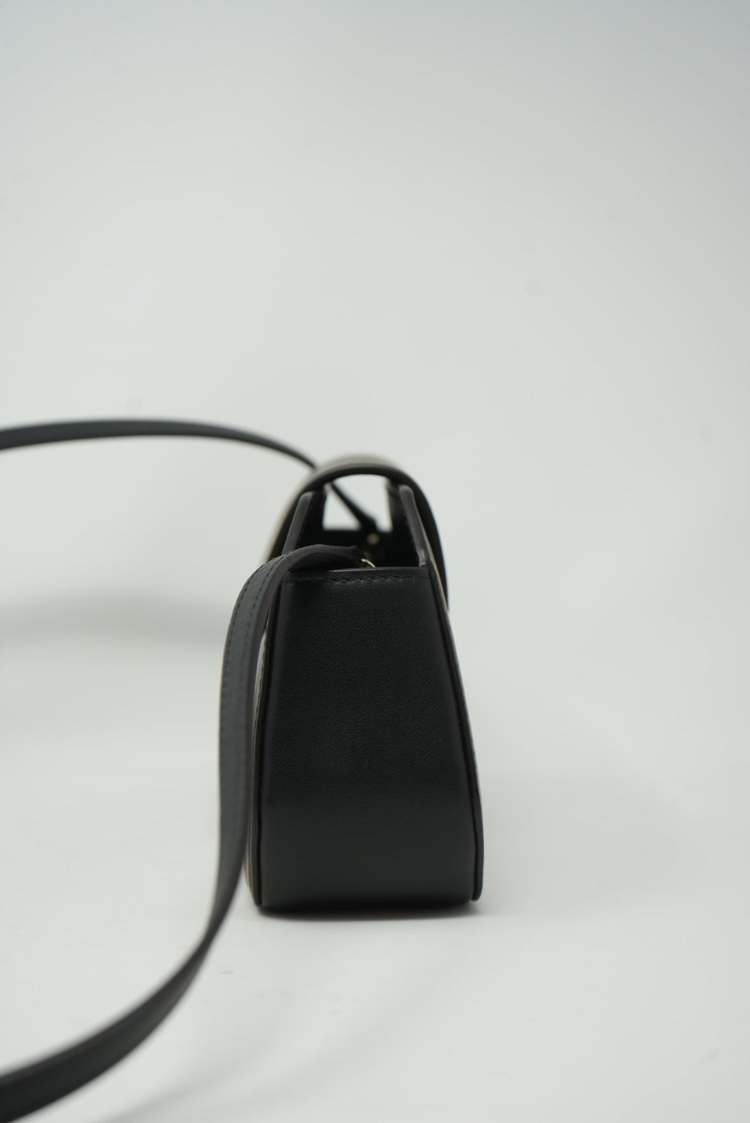 Cartier Guirlande de Cartier Nano Black Leather Crossbody