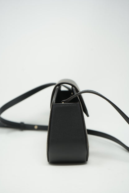 Cartier Guirlande de Cartier Nano Black Leather Crossbody
