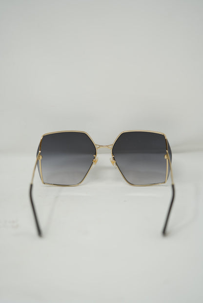 Gucci Rectangular Sunglass