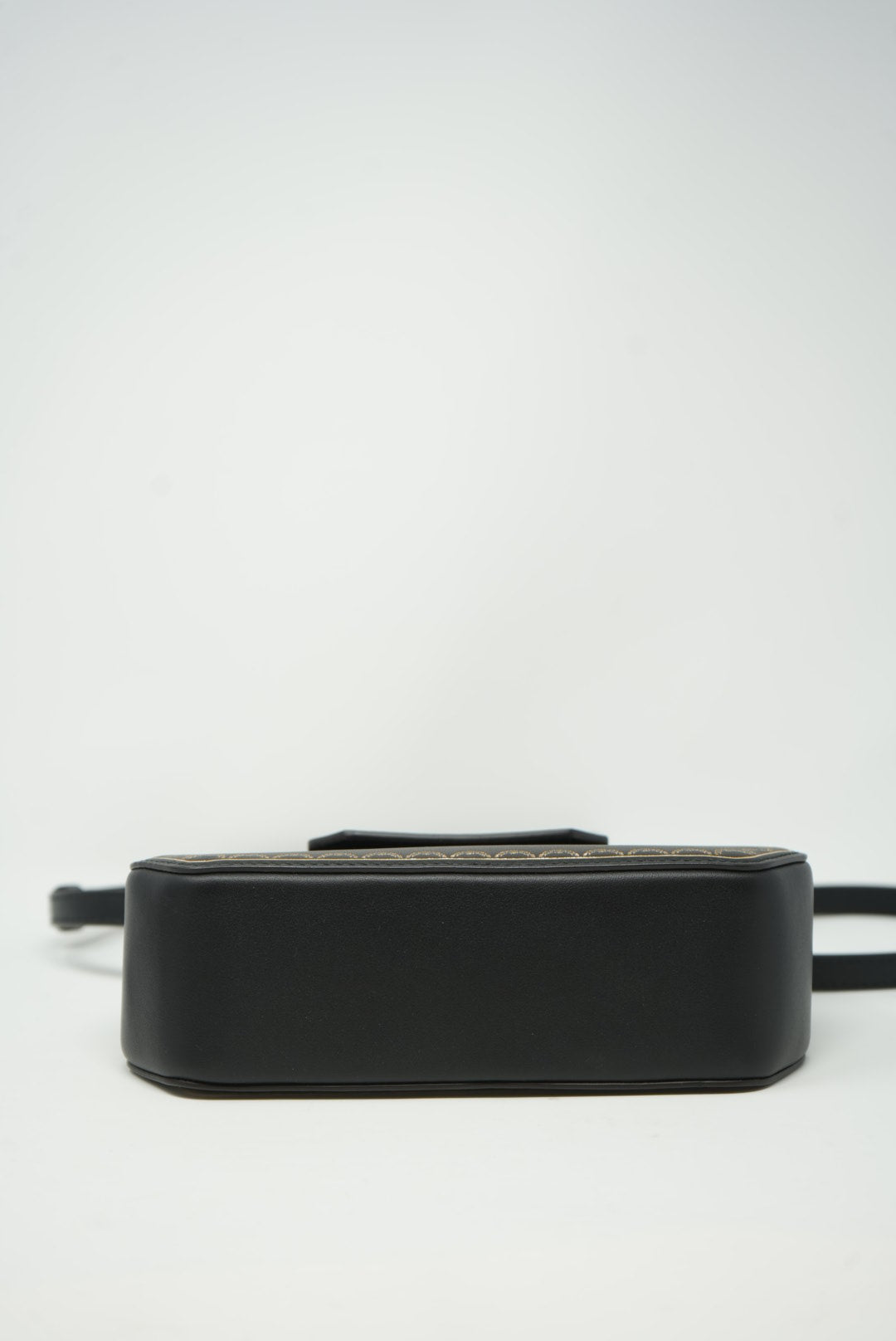 Cartier Guirlande de Cartier Nano Black Leather Crossbody