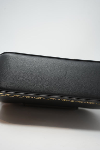 Cartier Guirlande de Cartier Nano Black Leather Crossbody