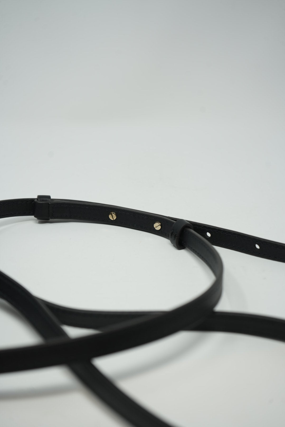 Cartier Guirlande de Cartier Nano Black Leather Crossbody